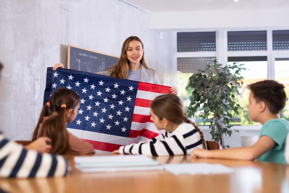 homeschool students